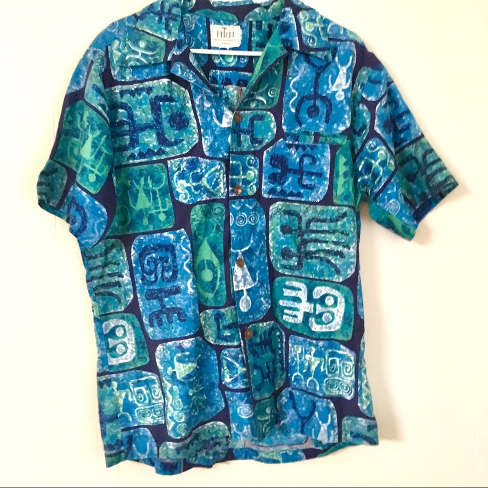 HRH Hawaii His Royal Highness batik short sleeve